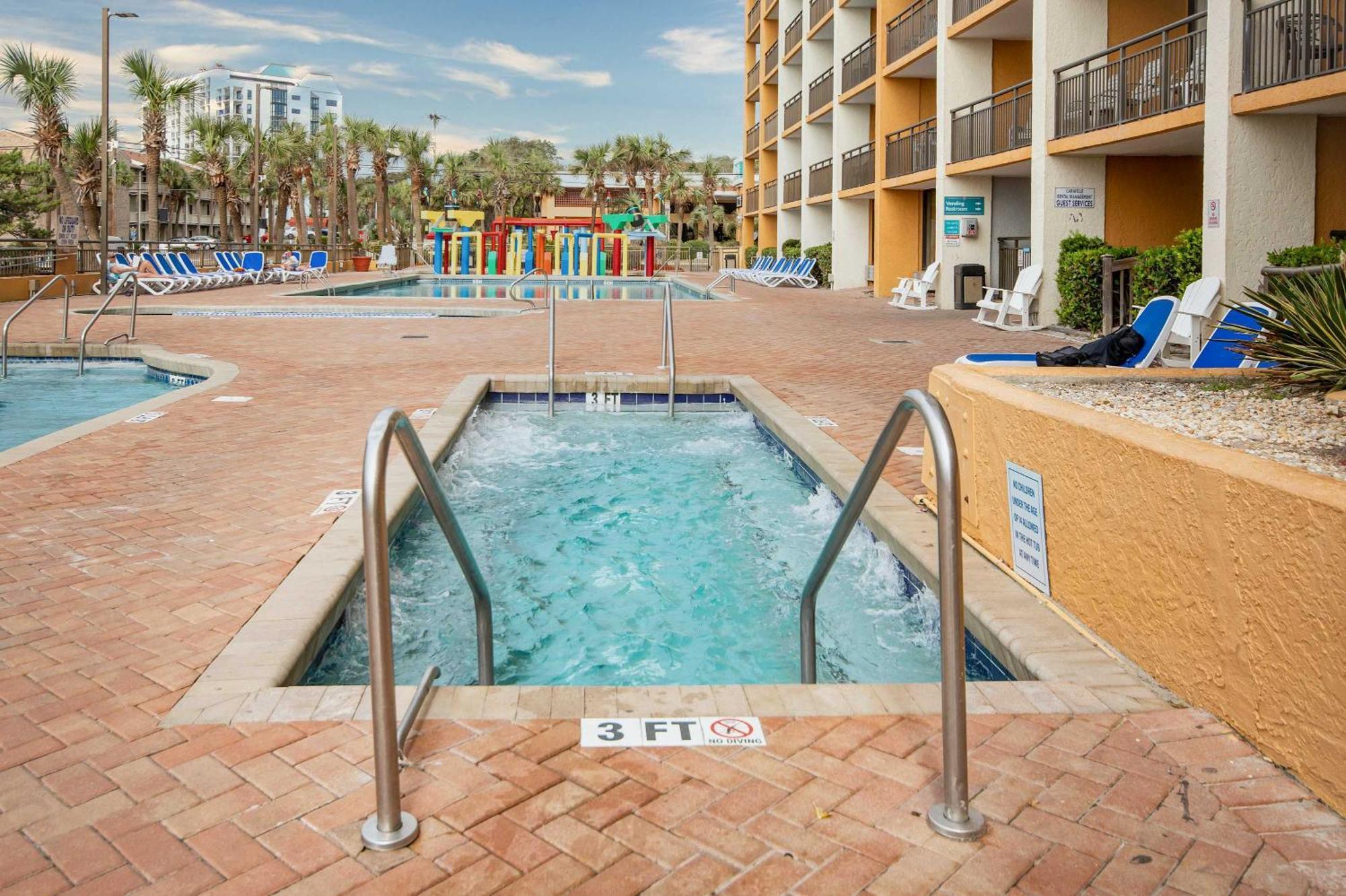 *Fantastic Sunsets Await* *Queen Beds *Great Pools, Hot Tubs+++*Nm61 默特尔比奇 外观 照片
